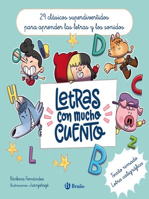 cover image of Letras con mucho cuento